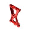 TRX4 Rear Girder Mounts Crossmember Brace Steering Servo Chassis Cross Mounts for 1/10 RC Crawler Traxxas TRX-4 Parts ( Color : Red ) view 4