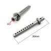 Car Shell Fixing Column with Pins Body Post Mounts Simulation Parts Model Accessories for 1/10 RC Car Crawler D90 Axial SCX10 ( Color : Red ) view 2