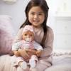 Baby Born My Real Baby Doll Ava - Light Brown Eyes: Realistic Soft-Bodied Baby Doll Ages 3 & Up, Sound Effects, Drinks & Wets, Mouth Moves, Cries Real Tears, Eyes Open & Close, Pacifier view 2