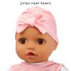 Baby Born My Real Baby Doll Ava - Light Brown Eyes: Realistic Soft-Bodied Baby Doll Ages 3 & Up, Sound Effects, Drinks & Wets, Mouth Moves, Cries Real Tears, Eyes Open & Close, Pacifier view 4
