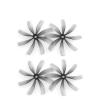 ABZEKH Drone Accessories for HQProp Duct 76mm 8-Blade for CW CCW PC Propeller 5mm Shaft 3inch Poly Carbonate Gray for RC Racing Freestyle Drones for DIY Accessories view 2