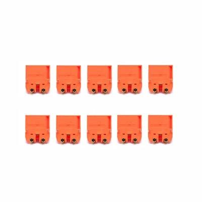 ABZEKH Drone Accessories for 10PCS Amass for XT60IPW Male for XT60I Female Connector with Signal Pin for XT60 2+1 PCB Welding Plug for RC UAV Charger Controller Parts (Color : 10pcs Male)