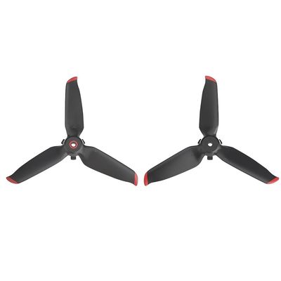 ABZEKH Drone Accessories Quick Release for 5328S Propellers for DJI FPV Drone Props Paddle Blade for Replacement Wing Fan Spare Part for DJI FPV Combo Accessory (Color : Red 1 Pair)