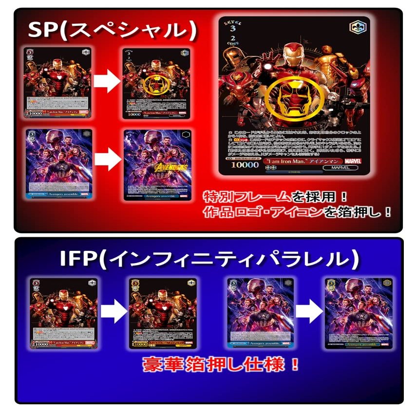 Weiss Schwarz Premium Booster Marvel (Japanese Box) - 6 Packs