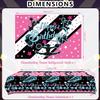 Cheerleading Party decoration, Cheerleading birthday Party Supplies Packs, Gymnastics PartyCheer Party Supplies include Background, Plates, Balloons, Cheerleading Party Set Serves 20 (Background) view 3
