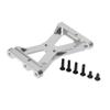 TRX4 Rear Girder Mounts Crossmember Brace Steering Servo Chassis Cross Mounts for 1/10 RC Crawler Traxxas TRX-4 Parts ( Color : Silver ) view 1