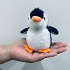 Alodidae 9 Pcs Mini Penguin Stuffed Animal Plush Keychain Gifts Party Supplies Small Penguins Hanging Pendant for Bag Christmas Tree (Black Pink Grey) view 2