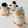Alodidae 9 Pcs Mini Penguin Stuffed Animal Plush Keychain Gifts Party Supplies Small Penguins Hanging Pendant for Bag Christmas Tree (Black Pink Grey) view 3