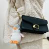 Alodidae 9 Pcs Mini Penguin Stuffed Animal Plush Keychain Gifts Party Supplies Small Penguins Hanging Pendant for Bag Christmas Tree (Black Pink Grey) view 4