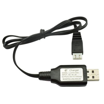 TAODAN 7.4V Lipo Battery USB Balance Charger Cable Wire Line XH-3P for Quadcopter FPV RC Drone Parts