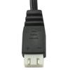 TAODAN 7.4V Lipo Battery USB Balance Charger Cable Wire Line XH-3P for Quadcopter FPV RC Drone Parts view 3