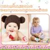 4 Pieces Baby Wrist Rattles Animal Pattern Newborn Foot Rattles Toy for 0-12 Months Babies Boy Girl Infant Birthday Gifts Educational Toys, 4 Designs (Sheep, Dog, Chick, Monkey) view 4