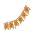 Basketball Banner Sports Party Banner Burlap Bunting Banner for Sports Theme Party Decorations view 2