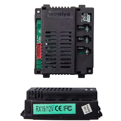 RX19 12V CE FC Control Box Receiver Mainboard Accessories 12V Children Electric Ride On Cars Kids Powered Wheel Circuit Board Replacement Parts