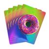 Brian Bula Rainbow Donut Playing Cards Fun Pop Art Poker Cards view 1
