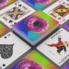 Brian Bula Rainbow Donut Playing Cards Fun Pop Art Poker Cards view 2