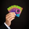 Brian Bula Rainbow Donut Playing Cards Fun Pop Art Poker Cards view 4