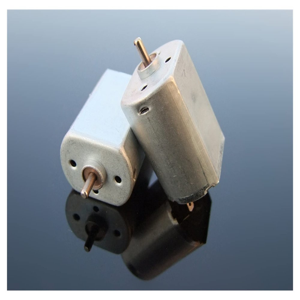 130 Motor 5V-12V 9000RPM 50mA Metal Brush 2mm Diameter Shaft, Used For DIY Toy Hobby Smart Car