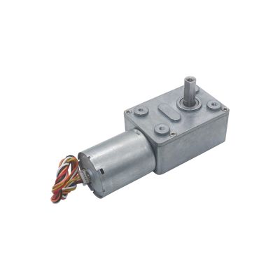 12V 24V Brushless Worm Gear Motor With Encoder Adjustable BLDC Gear Motor (Size : 6 RPM, Color : DC 12V)