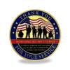 10Pcs Veterans Military Challenge Coins Thank You for Your Service Appreciation Gift view 2