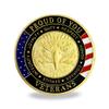 10Pcs Veterans Military Challenge Coins Thank You for Your Service Appreciation Gift view 3