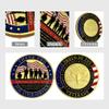 10Pcs Veterans Military Challenge Coins Thank You for Your Service Appreciation Gift view 4