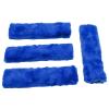 4Pack Seatbelt Covers for Kids,Seat Belt Cushion Cover,Infant Baby Car Seat Neck Shoulder Strap Pads,Soft Newborn Carseat Stroller Straps Covers Accessories(Blue) view 1