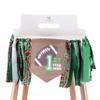 Football 1st High Chair Banner - Football 1st/First Birthday Party Decorations,First Year Down Themed First Decor,Boy One High Chair Banner view 1