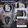 10Pcs Saint Michael Police Officer Challenge Coin God Bless The Law Men Prayer Bulk Gift view 3