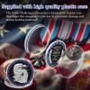 10Pcs Saint Michael Police Officer Challenge Coin God Bless The Law Men Prayer Bulk Gift view 4