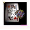 ZQION The Undressed Queen Magic Tricks Playing Card Magician Close-up Street Illusion Gimmick Mentalism Puzzle Toy Funny Magic Card view 1