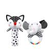 Baby Rattles 0-6 Months Newborn Toys Infant Toys 0-3 Months Rattles for Babies 0-6 Months Baby Toys 0-6 Months, Black and White High Contrast Plush Stuffed Baby Toys for 0 3 6 9 12 Months Girls Boys view 1