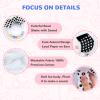 Baby Rattles 0-6 Months Newborn Toys Infant Toys 0-3 Months Rattles for Babies 0-6 Months Baby Toys 0-6 Months, Black and White High Contrast Plush Stuffed Baby Toys for 0 3 6 9 12 Months Girls Boys view 4