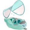 Mambobaby Add Tail Newest Baby Float with Sun Canopy  Special Edition Green view 1