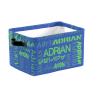 ZAACUSTOM Personalized Storage Bins with Name Custom Kids Storage Basket Cubes Organizer with Handles for Organizing Boys and Girls Toys Shelf Closet Nursery Baskets Boxes, 1 Pack view 1