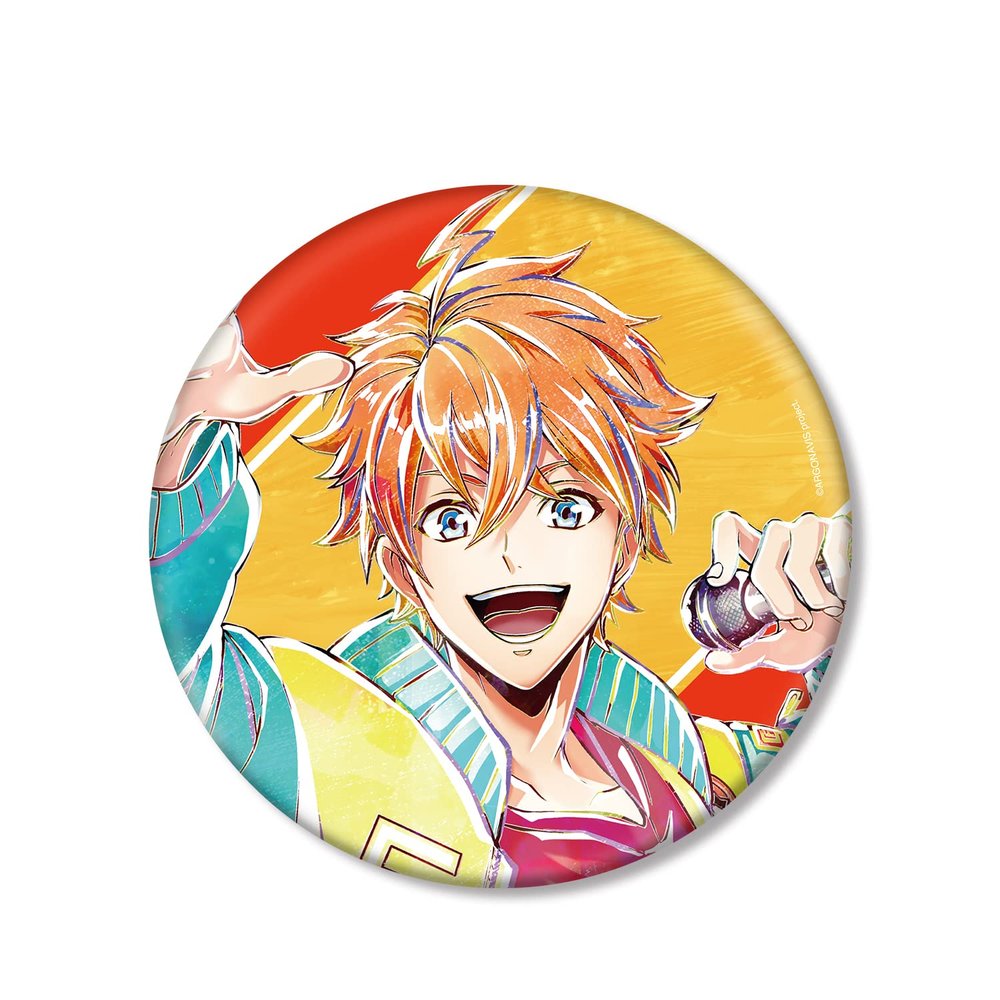 From ARGONAVIS Kenta Kaminoshima Ani Art BIG Tin Badge