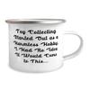 Cool Toy Collecting Gifts, Toy Collecting Started Out as a Harmless Hobby. I Had No, Gag Holiday 12oz Camper Mug From Friends view 2