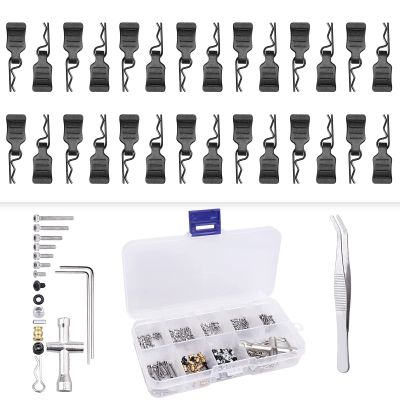 HobbyPark SCX24 Body Clips and SCX24 Screw Kit