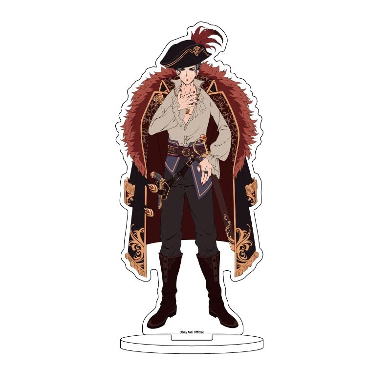 A3 Obey Me! 22 Lucifer Pirate Ver. Character Acrylic Figure