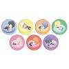 A3 Obey Me! 04 Suyakyara Can Badge, 2.6 inches (65 mm), BAT-OBM-04, Box of 7 view 1