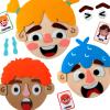 Craftstory 86 Pcs Social Emotional Learning Activities Sensory Toys for Kids- Montessori Toys with 2 Face Boards 9 Emotion Cards, Autism Learning Materials for Kids Speech Therapy Materials view 1