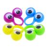 Puppet Finger Puppet Eye Finger s Eyeball Ring Toy Educational Intelligent Toy (Random Color) Googly Glasses Weird view 1