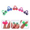 Puppet Finger Puppet Eye Finger s Eyeball Ring Toy Educational Intelligent Toy (Random Color) Googly Glasses Weird view 3