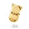 HobbyPark SCX24 Body Clips and SCX24 Brass Wheel Weights Hex Adapter Brass Diff Cover view 3