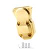 HobbyPark SCX24 Body Clips and SCX24 Brass Wheel Weights Hex Adapter Brass Diff Cover view 4