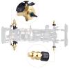 HobbyPark SCX24 Body Clips, SCX24 Brass Steering Knuckles and Brass Extended 7mm Wheel Hex Hubs Adapters view 2
