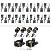 HobbyPark SCX24 Body Clips, SCX24 Brass Steering Knuckles Carriers and Brass Extended 7mm Wheel Hex Hubs view 1
