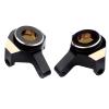 HobbyPark SCX24 Body Clips, SCX24 Brass Steering Knuckles Carriers and Brass Extended 7mm Wheel Hex Hubs view 3