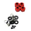 4 * 1/10 RC Car Metal Hex Wheel Hubs Widen Adapter for Traxxas view 1