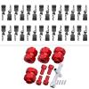 HobbyPark SCX24 Body Clips and SCX24 Extended Hex Wheel Hubs Wheel Spacers Offsets Adapter view 1